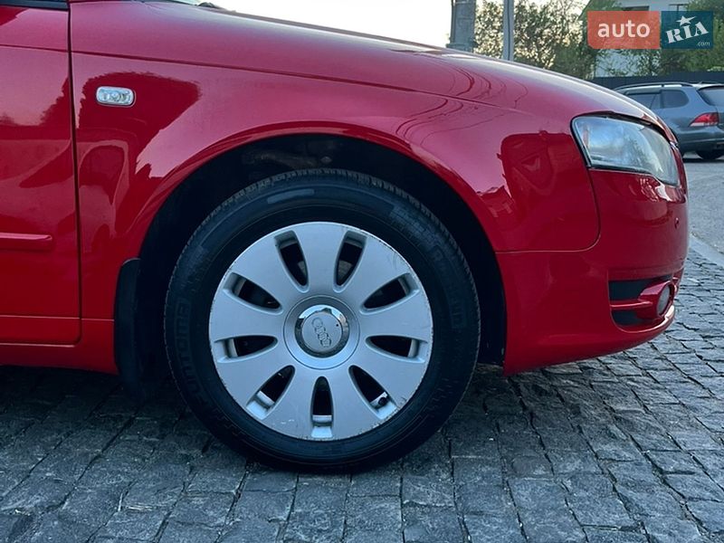 Седан Audi A4 2006 в Черновцах