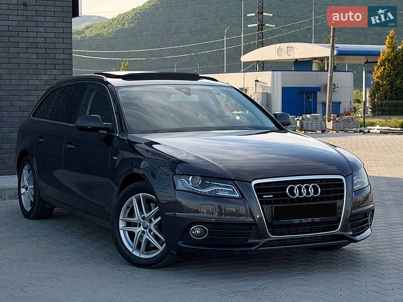 Универсал Audi A4 2010 в Хусте