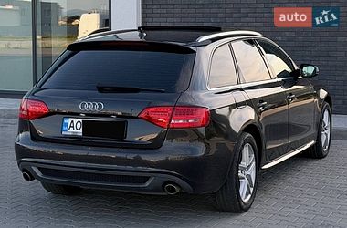 Универсал Audi A4 2010 в Хусте