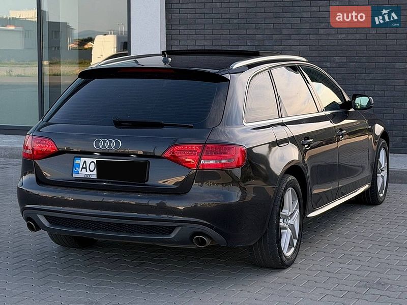 Универсал Audi A4 2010 в Хусте