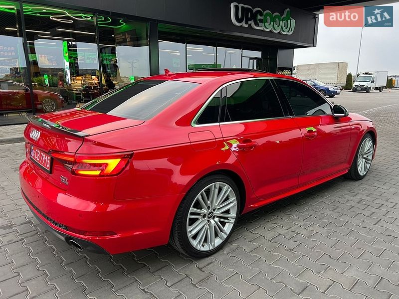 Седан Audi A4 2016 в Одессе