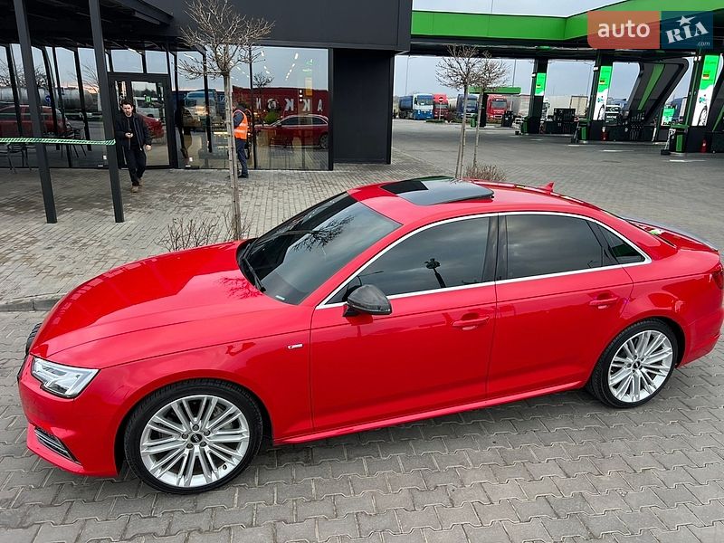 Седан Audi A4 2016 в Одессе