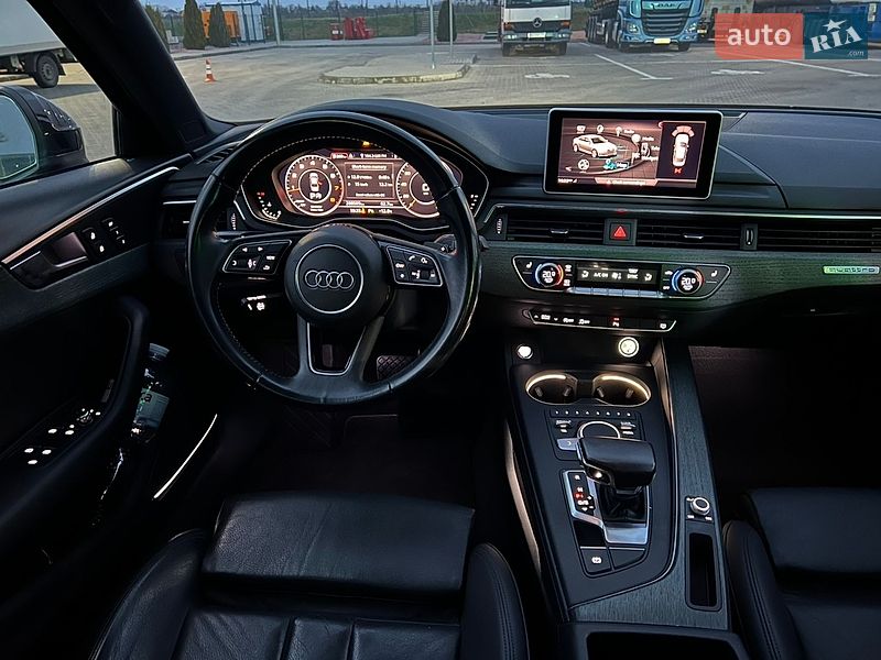 Седан Audi A4 2016 в Одессе