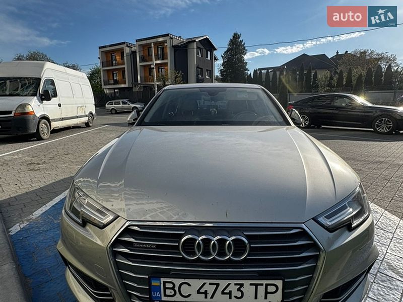Седан Audi A4 2016 в Львове