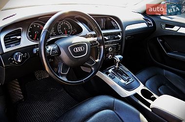 Седан Audi A4 2013 в Черкасах