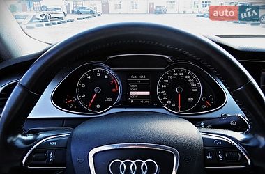 Седан Audi A4 2013 в Черкасах