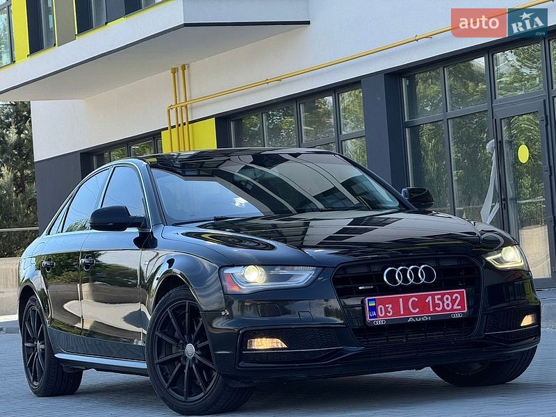 Седан Audi A4 2015 в Луцке