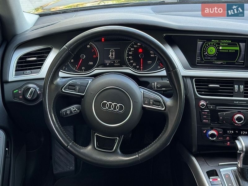 Седан Audi A4 2015 в Луцке