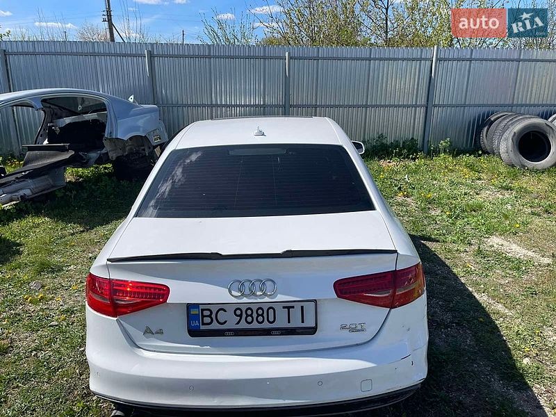 Audi A4 2013