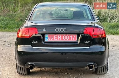 Седан Audi A4 2007 в Тернополе