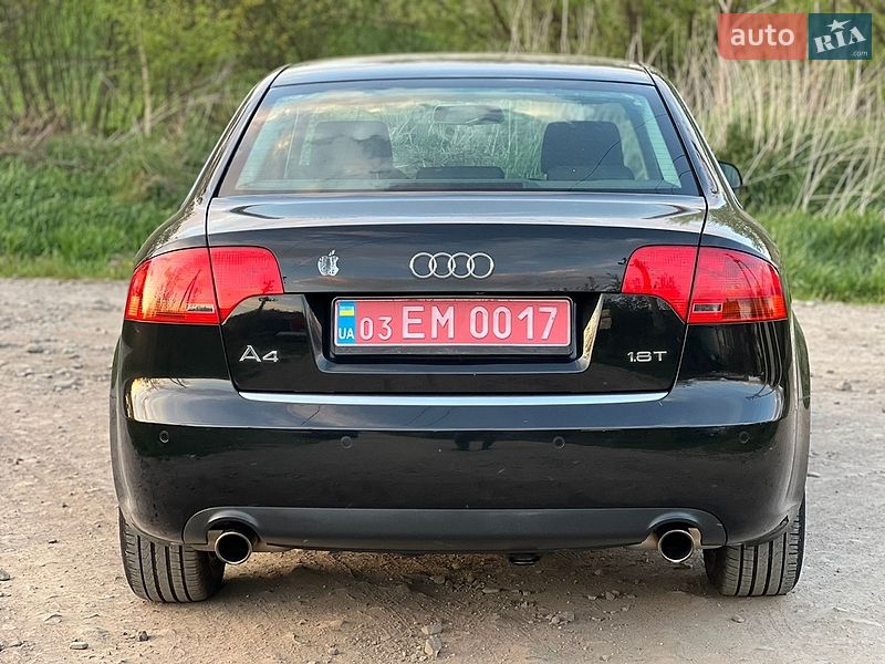 Седан Audi A4 2007 в Тернополе