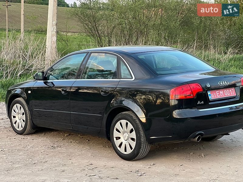 Седан Audi A4 2007 в Тернополе