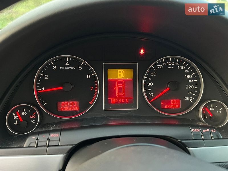 Седан Audi A4 2007 в Тернополе