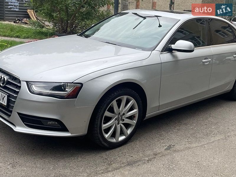 Audi A4 2013