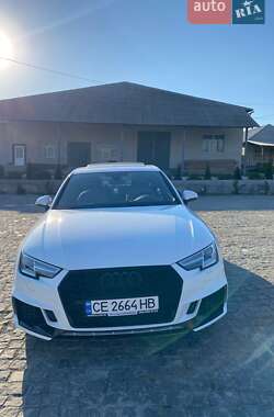Седан Audi A4 2016 в Чернівцях