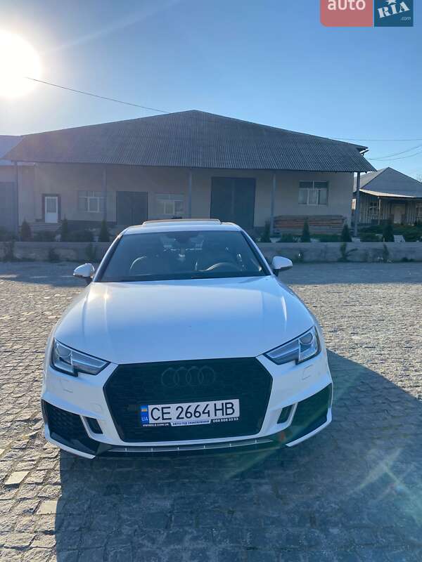 Седан Audi A4 2017 в Чернівцях