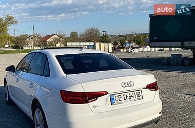 Седан Audi A4 2017 в Чернівцях