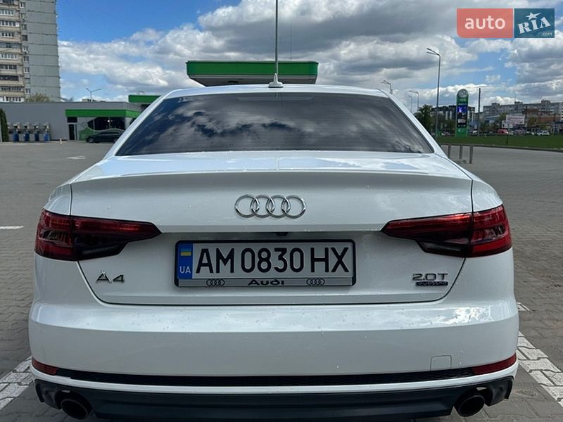 Седан Audi A4 2016 в Житомире