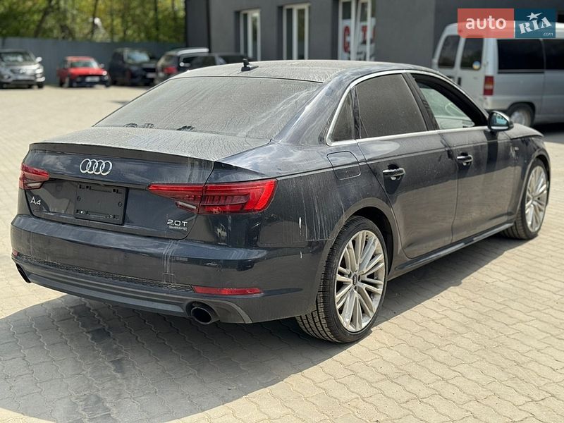 Седан Audi A4 2017 в Коломиї