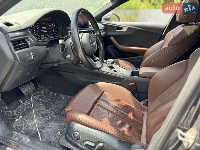 Седан Audi A4 2017 в Коломиї
