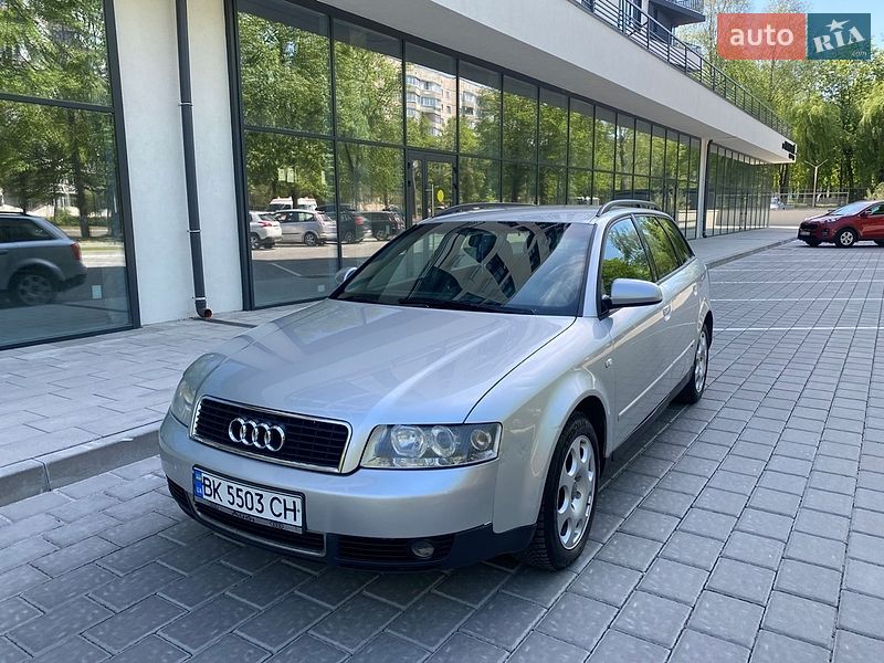Універсал Audi A4 2002 в Рівному