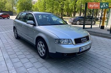 Універсал Audi A4 2002 в Рівному