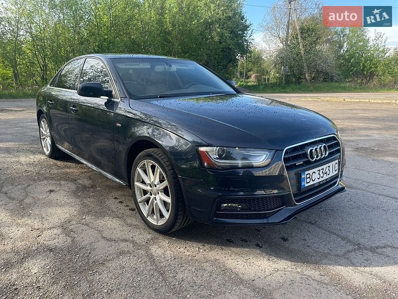 Седан Audi A4 2013 в Дрогобыче