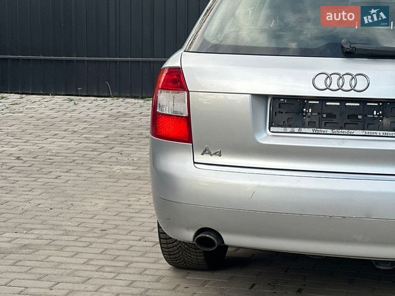 Универсал Audi A4 2003 в Сарнах