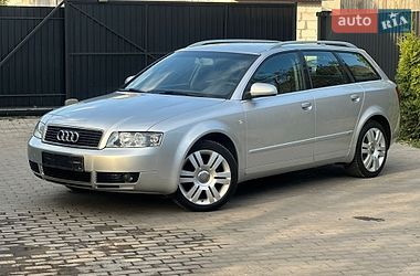Универсал Audi A4 2003 в Сарнах