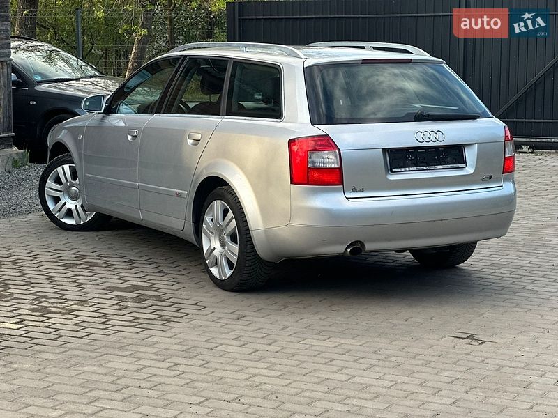 Универсал Audi A4 2003 в Сарнах