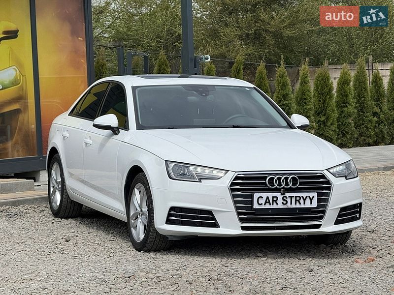 Audi A4 2017