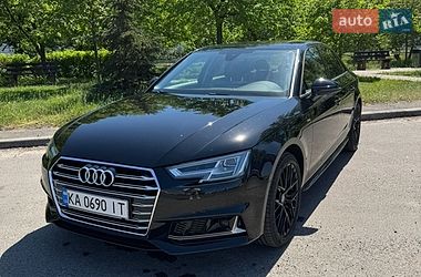 Седан Audi A4 2017 в Киеве