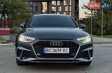 Седан Audi A4 2020 в Львове