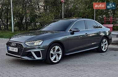 Седан Audi A4 2020 в Львове