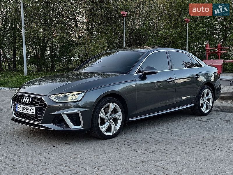 Седан Audi A4 2020 в Львове