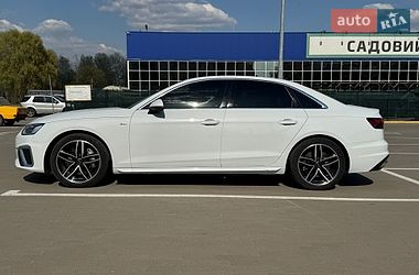Седан Audi A4 2023 в Сумах