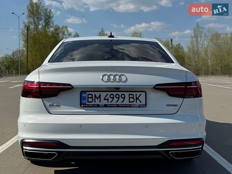 Седан Audi A4 2023 в Сумах