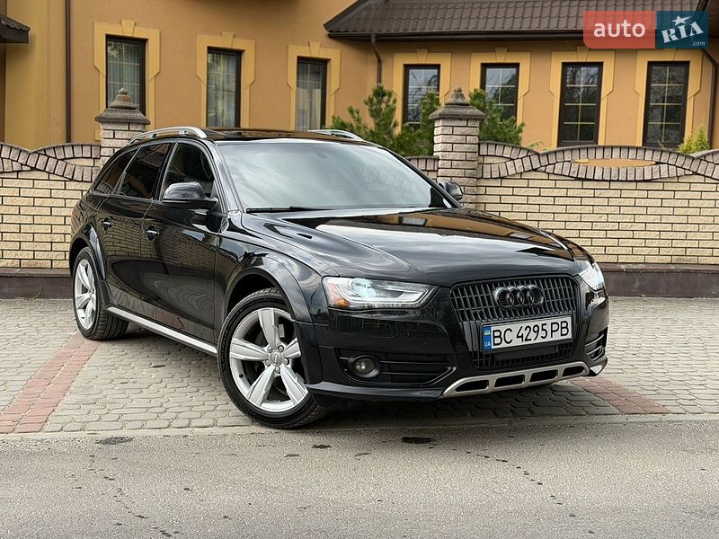 Универсал Audi A4 2015 в Дрогобыче