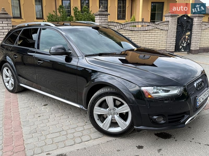 Универсал Audi A4 2015 в Дрогобыче