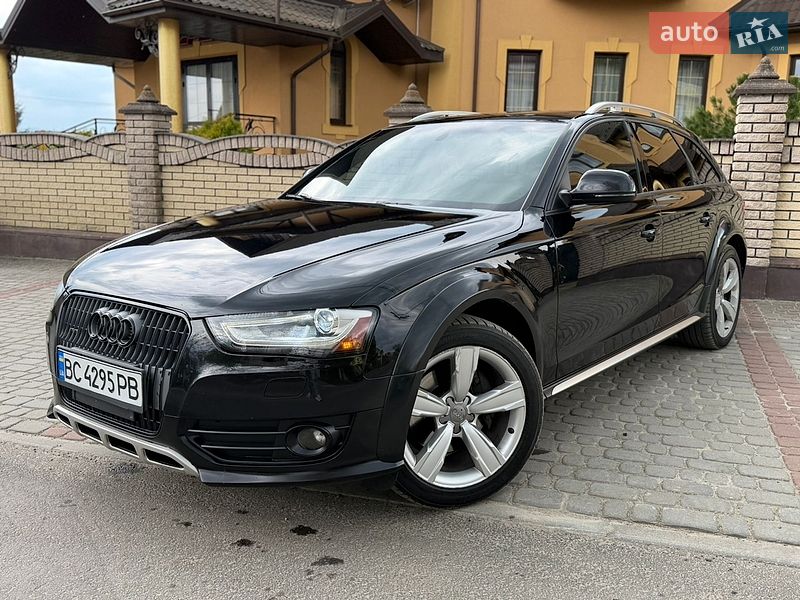 Универсал Audi A4 2015 в Дрогобыче