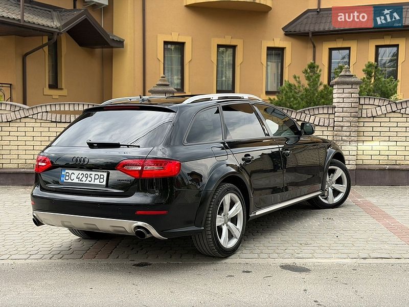 Универсал Audi A4 2015 в Дрогобыче