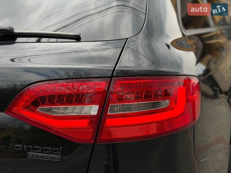 Универсал Audi A4 2015 в Дрогобыче
