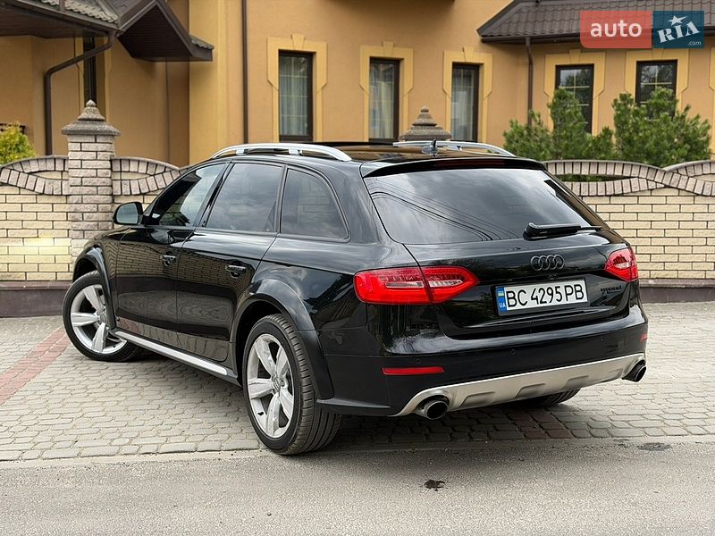 Универсал Audi A4 2015 в Дрогобыче