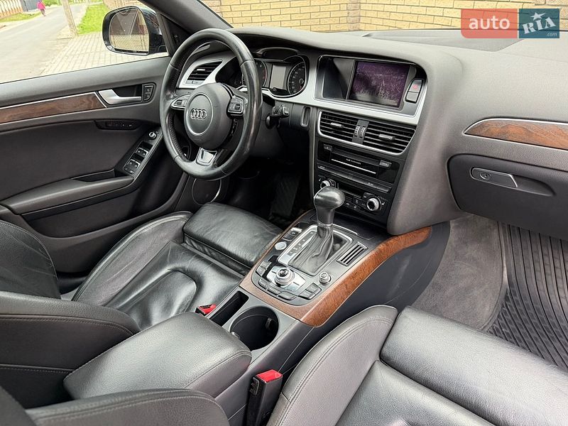 Универсал Audi A4 2015 в Дрогобыче