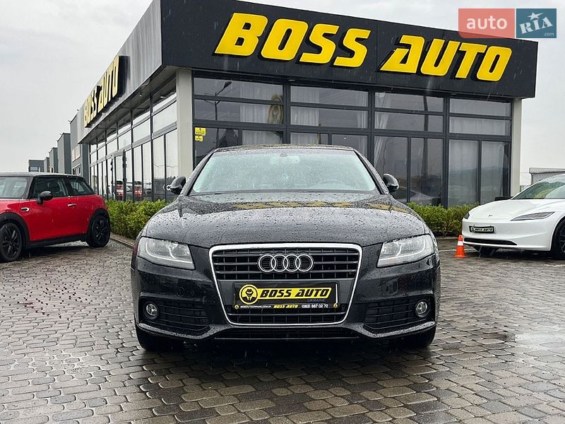 Седан Audi A4 2008 в Мукачевому