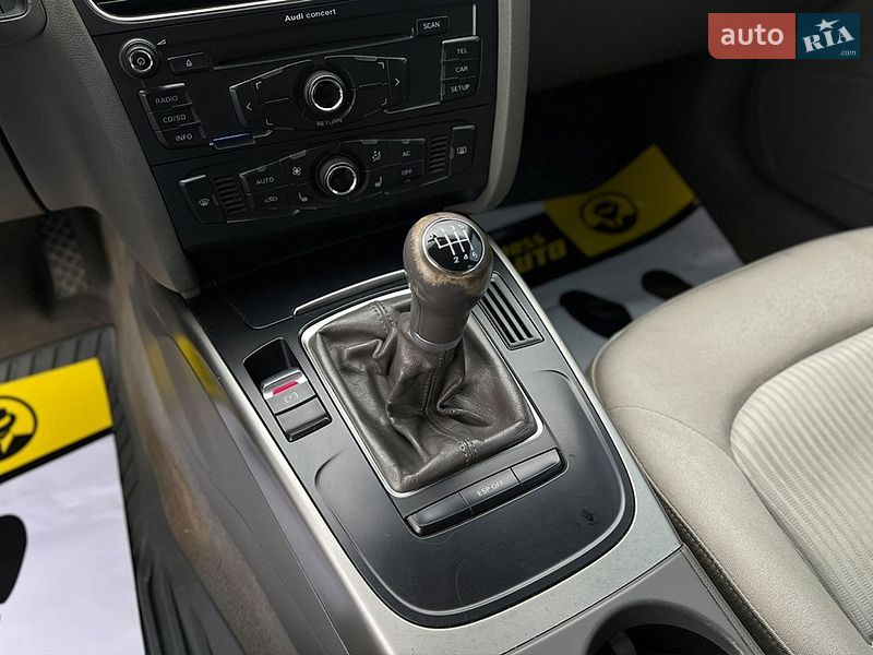 Седан Audi A4 2008 в Мукачевому
