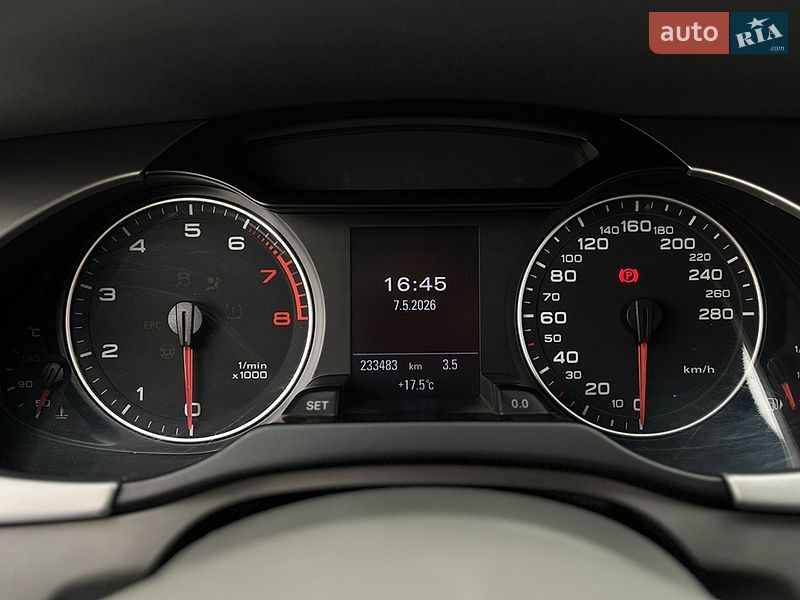 Седан Audi A4 2008 в Мукачевому