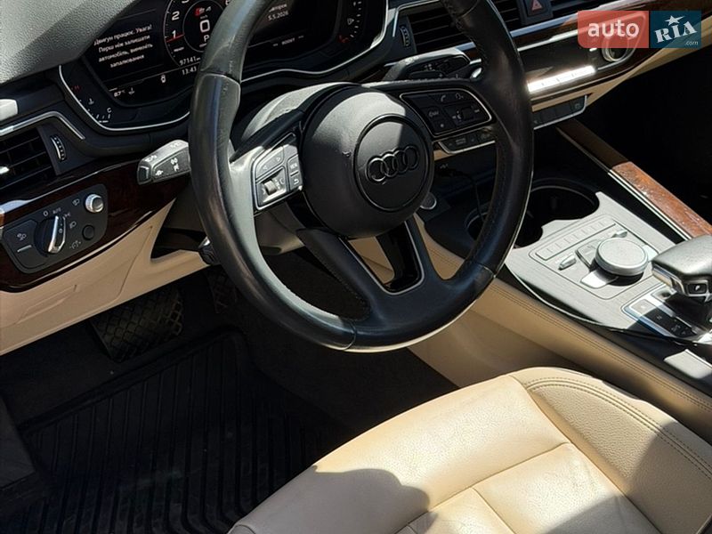 Седан Audi A4 2017 в Києві