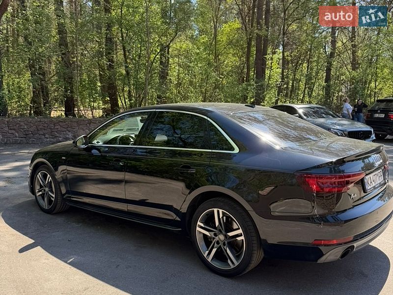 Седан Audi A4 2017 в Києві