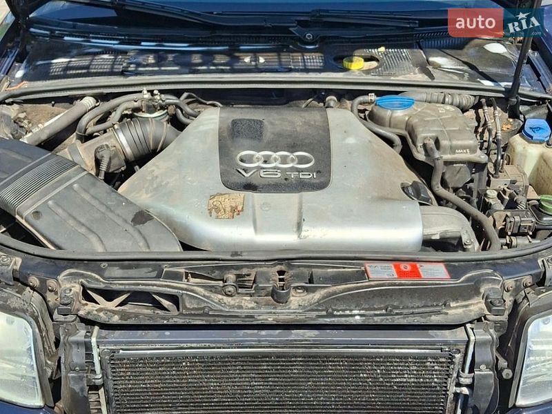 Універсал Audi A4 2002 в Прилуках